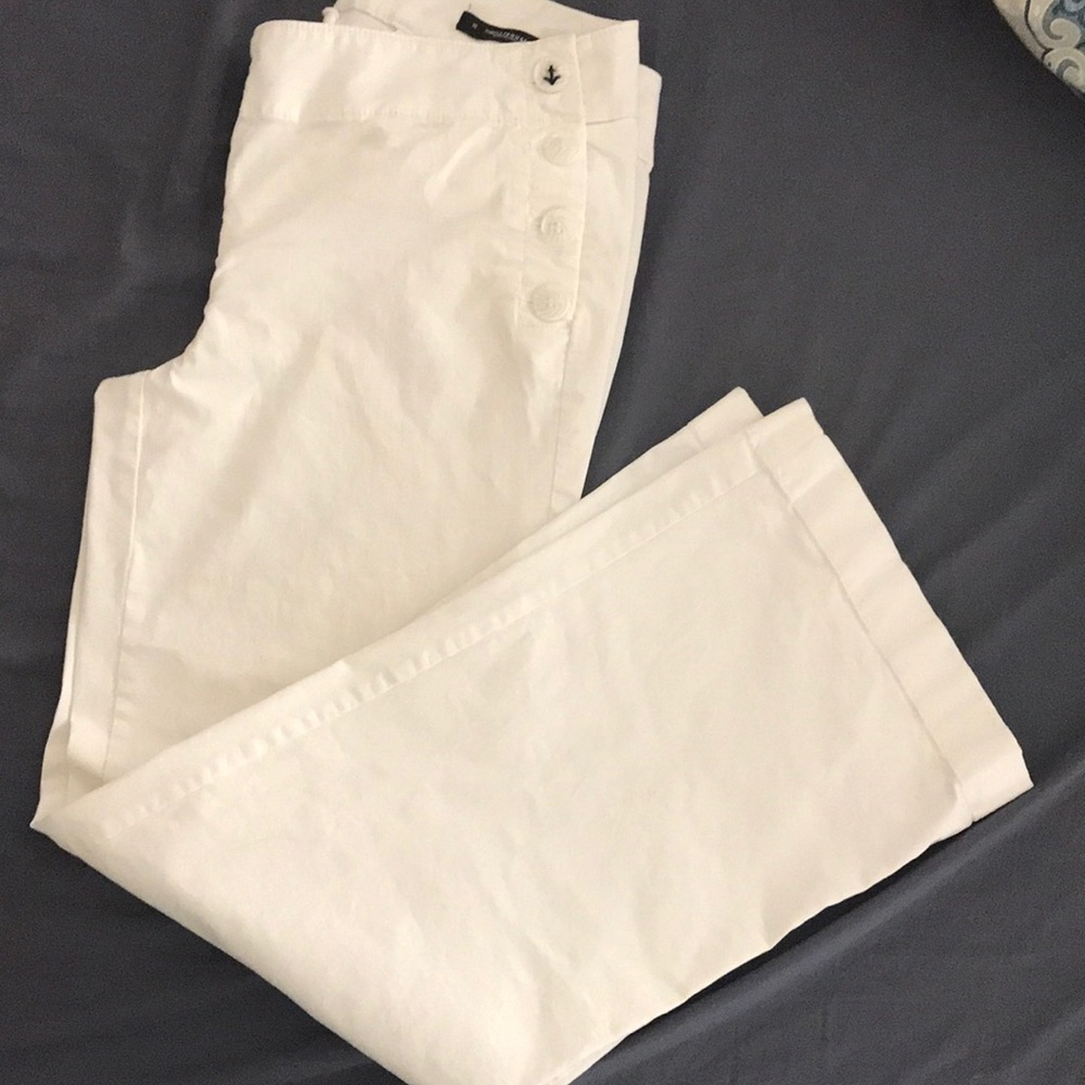 White pants